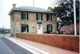 [photo, St. Mary's County Historical Society, Court House Drive, Leonardtown, Maryland]