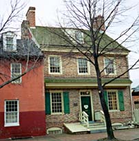 [photo, Robert Long House, Fells Point,
Baltimore, Maryland]