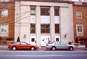 [photo, Thurgood Marshall Law Library, Baltimore, Maryland]