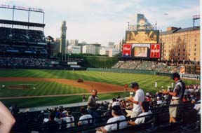 [photo, Oriole Park at Camden Yards, Baltimore, Maryland]