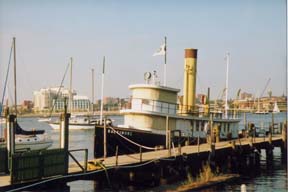 [photo, Tugboat, Baltimore Harbor, Baltimore, Maryland]