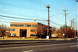 [photo, Montgomery College (view from Hungerford Drive), Rockville, Maryland]