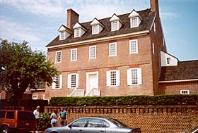 [photo, William Paca House, Prince George St., Annapolis, Maryland]