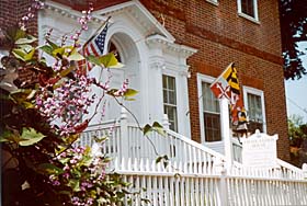 [photo, Chase-Lloyd House, Maryland Ave., Annapolis, Maryland]
