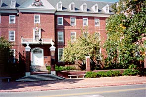 [photo, James Senate Office Building, College Ave., Annapolis, Maryland]