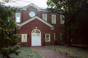 [photo, Miller Senate Office Building (Bladen St. entrance), Annapolis, Maryland]