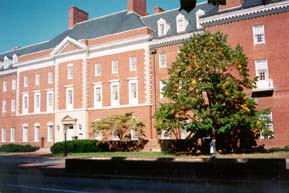 [photo, Lowe House Office Building (view from Bladen St.), Annapolis, Maryland]