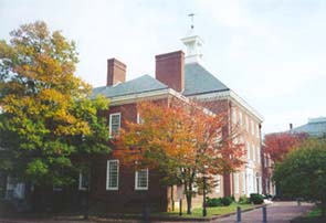[photo, Legislative Services Building (view from Bladen St.), Annapolis, Maryland]