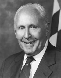 [photograph of Comptroller Louis L. Goldstein]