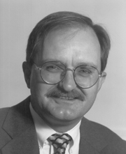 [Photograph of Frederick W. Puddester, Secretary of Budget & Management]
