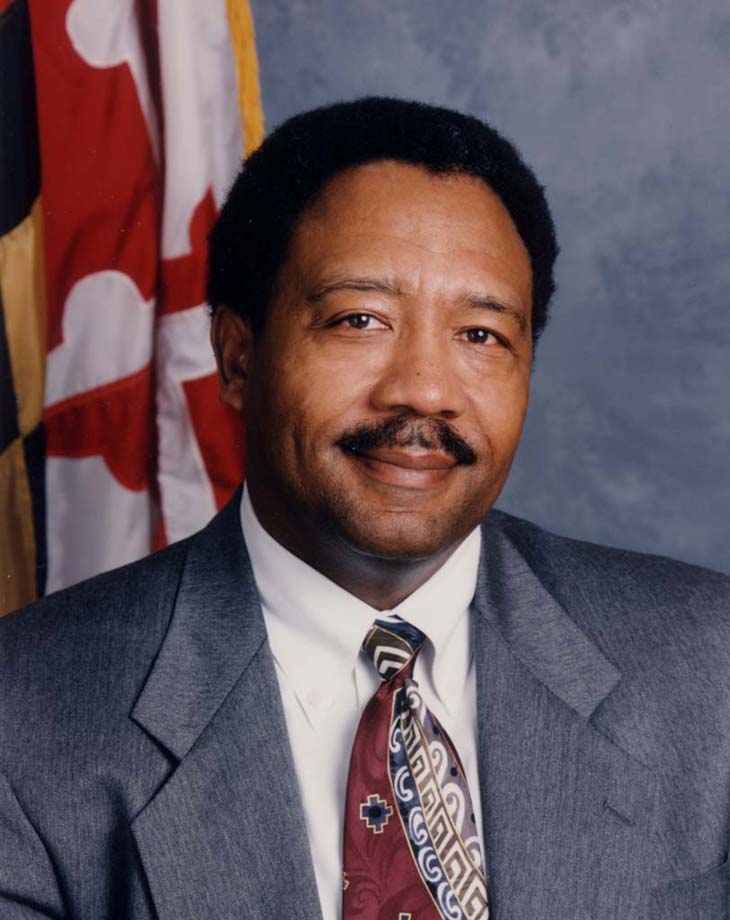 [photo, Alvin C. Collins, Governor's former Chief of Staff, Maryland]