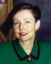 [Photograph of Lynda G. Fox, Secretary of Human Resources]