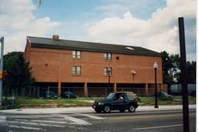 [photo, State Police Crime Laboratory, Building K, 1201 Reisterstown Road, Pikesville, Maryland]