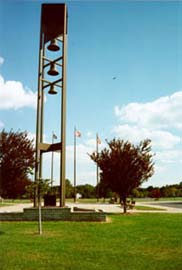 [photo, Carillon, Crownsville State Veterans Cemetery, Crownsville, Maryland]