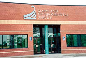 [photo, Maryland Environmental Service building, Commerce Park Drive, Annapolis, Maryland]