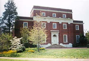 [photo, First Hall of Records Building on campus of St. John's College, Annapolis, Maryland]