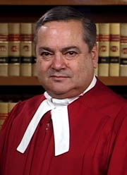 [Photograph of Court of Appeals Judge Howard S. Chasnow]