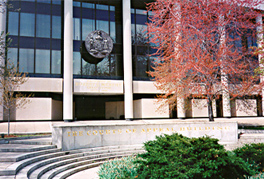 [photo, Robert C. Murphy Courts of Appeal Building, Annapolis, Maryland]