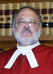 [photograph, Court of Appeals Judge Glenn T. Harrell, Jr.]