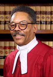 [photograph, Court of Appeals Chief Judge Robert M. Bell]