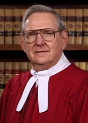 [Photograph of Court of Appeals Judge Lawrence F. Rodowsky]