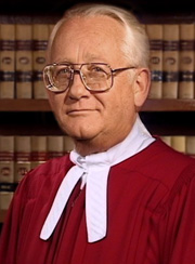 [photograph, Court of Appeals Judge Dale R. Cathell]