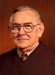 [Photograph of Court of Special Appeals Judge Raymond G. Thieme, Jr.]