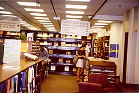 [photo, State Law Library, Annapolis, Maryland]