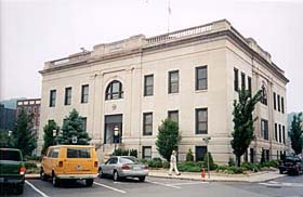 [photo, City Hall, Cumberland, Maryland]