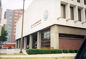 [photo, Public Safety Building, Cumberland]