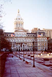 [photo, City Hall, Baltimore, Maryland]