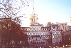 [photo, City Hall, Baltimore, Maryland]