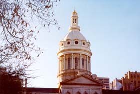 [photo, City Hall Dome, Baltimore, Maryland]