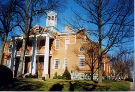 [photo, Carroll County Historic Courthouse, Courthouse Square, Westminster, Maryland]