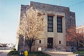 [photo, Courthouse, 129 East Main St., Elkton, Maryland]
