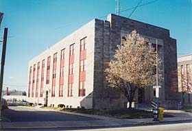 [photo, Courthouse, 129 East Main St., Elkton, Maryland]