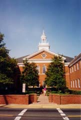 [photo, Charles County Courthouse (view from Washington Ave.), La Plata, Maryland]