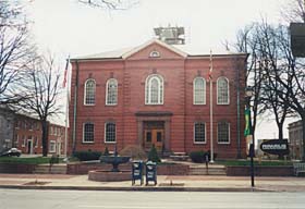 [photo, Harford County Courthouse, West Courtland St., Bel Air, Maryland]