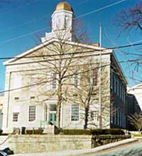 [photo, Howard County Courthouse (view from Court Ave.), Ellicott City, Maryland]