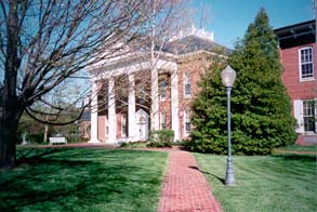 [photo, Kent County Courthouse (Cross St. side), Chestertown, Maryland]