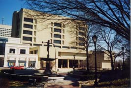 [photo, Judicial Center (view from Courthouse Square), Maryland Ave., Rockville, Maryland]