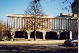 [photo, Council Office Building (north corner), Maryland Ave., Rockville, Maryland]