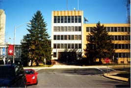 [photo, Council Office Building (view from Vinson St.), Maryland Ave., Rockville, Maryland]