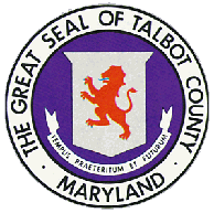 [County Seal, Talbot County, Maryland]