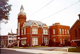 [photo, Wicomico County office buildings (including former Salisbury City Hall), Salisbury, Maryland]