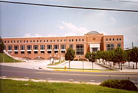 [photo, Wicomico County District Court/Multi-Service Center, 201 Baptist St., Salisbury, Maryland]