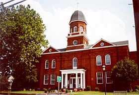 [photo, Worcester County Courthouse, Snow Hill, Maryland]