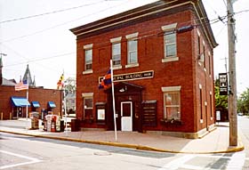 [photo, Municipal Building, Bank St., Snow Hill, Maryland]