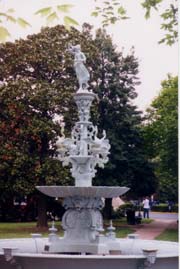 [photo, Fountain, Town Green, Chestertown, Maryland]