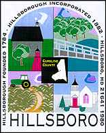 [Town Seal, Hillsboro, Maryland]